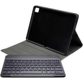 Mobilize Detachable Bluetooth Keyboard iPad Pro 13 Zoll (2025) Hülle QWERTZ Bluetooth Tastatur Klapphülle - Schwarz