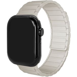 Mobilize Magnetic Silikon Apple Watch Armband Magnetverschluss - 49/46/45/44 mm - Polarstern