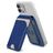 Mobilize Magnet Card Kartenetui - 5 Karten - MagSafe Kompatibel - Blau