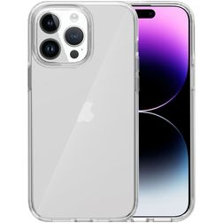 Mobigear Crystal Durchsichtig iPhone 15 Pro Max Hülle Hardcase Backcover - Transparent