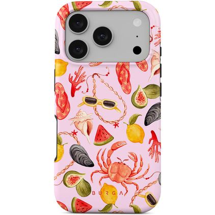 Burga Tough iPhone 17 Pro MagSafe Hardcase Backcover Shockproof - Bajo El Sol