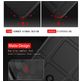 Mobigear Rugged Shield Samsung Galaxy S10 Plus Hülle Flexibles TPU Backcover Stoßfest - Schwarz