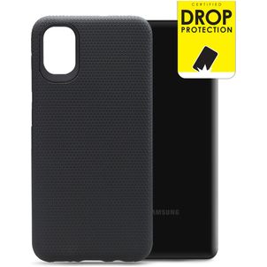 My Style Tough Samsung Galaxy A51 Hülle Hardcase Backcover Stoßfest - Schwarz
