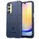 Mobigear Rugged Shield Samsung Galaxy A55 Hülle Flexibles TPU Backcover Stoßfest - Blau