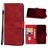 Mobigear Wallet ASUS ROG Phone 6 Hülle Klapphülle Geldbörse - Rot