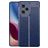 Mobigear Luxury POCO X5 Pro Hülle Flexibles TPU Backcover - Blau