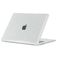 Mobigear Sparkle MacBook Air 15 Zoll (2023-2025) Hardcase Hülle MacBook Case - Transparent - Model A2941 / A3114 / A3241
