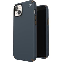 Speck Presidio2 Pro iPhone 14 Plus MagSafe Hülle Hardcase Backcover Stoßfest - Charcoal Grey