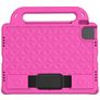 Mobigear Diamond iPad Pro 11 Zoll (2022) Tablet Hülle für Kinder mit Tragegriff - Pink