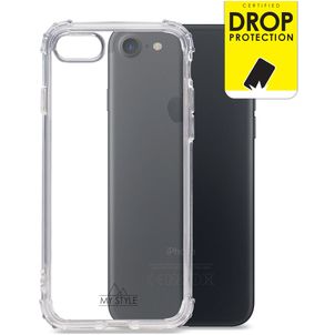 My Style Protective Flex Durchsichtig iPhone SE (2022) Hülle Flexibles TPU Backcover Stoßfest - Transparent