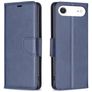 Mobigear Excellent iPhone Air Hülle Klapphülle Geldbörse - Blau