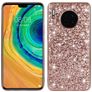 Mobigear Glitter Huawei Mate 30 Hülle Hardcase Backcover - Roségold
