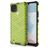 Mobigear Honeycomb Realme C21 Hülle Hardcase Backcover Stoßfest - Grün