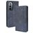 Mobigear Sensation Motorola Edge X30 Hülle Klapphülle Geldbörse - Blau