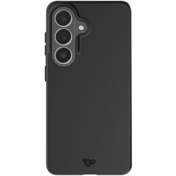 Tech21 EvoLite Samsung Galaxy S26 MagSafe Hülle Flexibles TPU Backcover Stoßfest - Schwarz