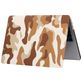 Mobigear Camouflage MacBook Pro 13 Zoll (2016-2023) Hardcase Hülle MacBook Case - Braun - Model A1706 / A1708 / A1989 / A2159 / A2289 / A2251 / A2338