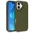 Mobigear Bio iPhone 16 Plus Hülle Umweltfreundliches Backcover - Grün