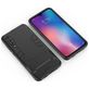 Mobigear Armor Stand Xiaomi Mi 9 Hülle Hardcase Backcover Stoßfest mit Ständer - Schwarz