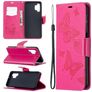 Mobigear Butterfly Samsung Galaxy A32 5G Hülle Klapphülle Geldbörse - Pink