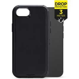 Mobilize Defender iPhone 16e Hülle Hardcase Backcover Stoßfest - Schwarz