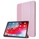Mobigear Tri-Fold Gel iPad Pro 11 Zoll (2022) Hülle TPU,Kunstleder Klapphülle - Roségold
