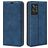 Mobigear Retro Slim Realme GT2 Pro Hülle Klapphülle Geldbörse - Dunkelblau