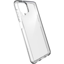 Speck Presidio Exotech Durchsichtig Samsung Galaxy A12 Hülle Hardcase Backcover Stoßfest - Transparent