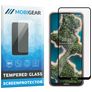 Mobigear Premium Nokia X20 Panzerglas Gehärtetes Glas Displayschutz - Hüllenfreundlich - Schwarz