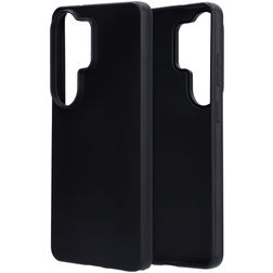 Mobiparts Classic Samsung Galaxy S26 Ultra Hülle Flexibles TPU Backcover - Schwarz