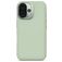 Decoded Stacks iPhone 16 Silikon MagSafe Hülle Backcover - Mist Green