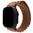 Mobilize Alpine Nylon Apple Watch Armband Dornschließe - 49/46/45/44 mm - Terracotta