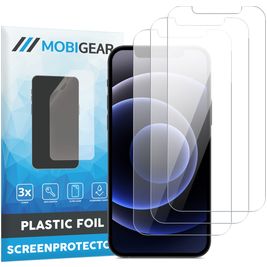 Mobigear iPhone 12 Pro Max Displayschutz Schutzfolie - Hüllenfreundlich (3er Pack)