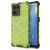 Mobigear Honeycomb OPPO Reno 7 4G Hülle Hardcase Backcover Stoßfest - Grün