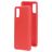 Mobiparts Samsung Galaxy A41 Silikon Hülle Backcover - Scarlet Red