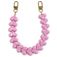 Mobigear Kunststoff Heart Verstellbare Universal-Handykette - Blush Pink