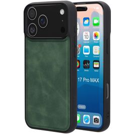 Mobiparts Classic iPhone 17 Pro Max MagSafe Hülle Hardcase Backcover - Emerald Green