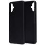 Mobiparts Classic Samsung Galaxy A06 Hülle Flexibles TPU Backcover - Schwarz