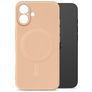 My Style Protective Flex iPhone 16 Plus MagSafe Hülle Flexibles TPU Backcover - Soft Pink