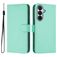Mobigear Urban Wallet Samsung Galaxy S26 Hülle Klapphülle Geldbörse - Mint Green