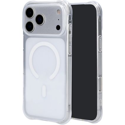 Mobiparts Classic Durchsichtig iPhone 18 Pro Max MagSafe Hülle Flexibles TPU Backcover - Transparent