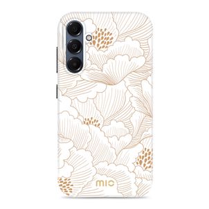 MIO Samsung Galaxy A16 MagSafe Hülle Hardcase Backcover - White Roses