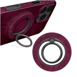 MIO Holder MagSafe Handy-Ring - Berry Blooms Universal