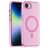Mobigear Shockproof iPhone 16e MagSafe Hardcase Backcover - Pink