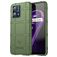 Mobigear Rugged Shield Realme 9 Pro Plus Hülle Flexibles TPU Backcover Stoßfest - Grün