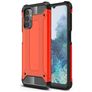 Mobigear Outdoor Samsung Galaxy A32 5G Hülle Hardcase Backcover Stoßfest - Rot