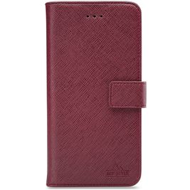 My Style Flex Wallet Samsung Galaxy S10e Hülle Klapphülle Geldbörse - Bordeaux