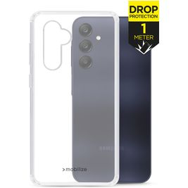 Mobilize Naked Protection Durchsichtig Samsung Galaxy S25 FE Hülle Hardcase Backcover Stoßfest - Transparent