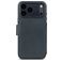 Decoded Detachable Wallet iPhone 17 Pro MagSafe Hülle Echtes Leder Abnehmbare 2in1 Klapphülle Geldbörse - Navy Shadow