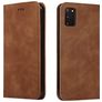 Mobigear Retro Slim Samsung Galaxy S20 Hülle Klapphülle Geldbörse - Braun