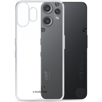 Mobilize Gelly Case Durchsichtig Nothing Phone (2) Pro Hülle Flexibles TPU Backcover - Transparent
